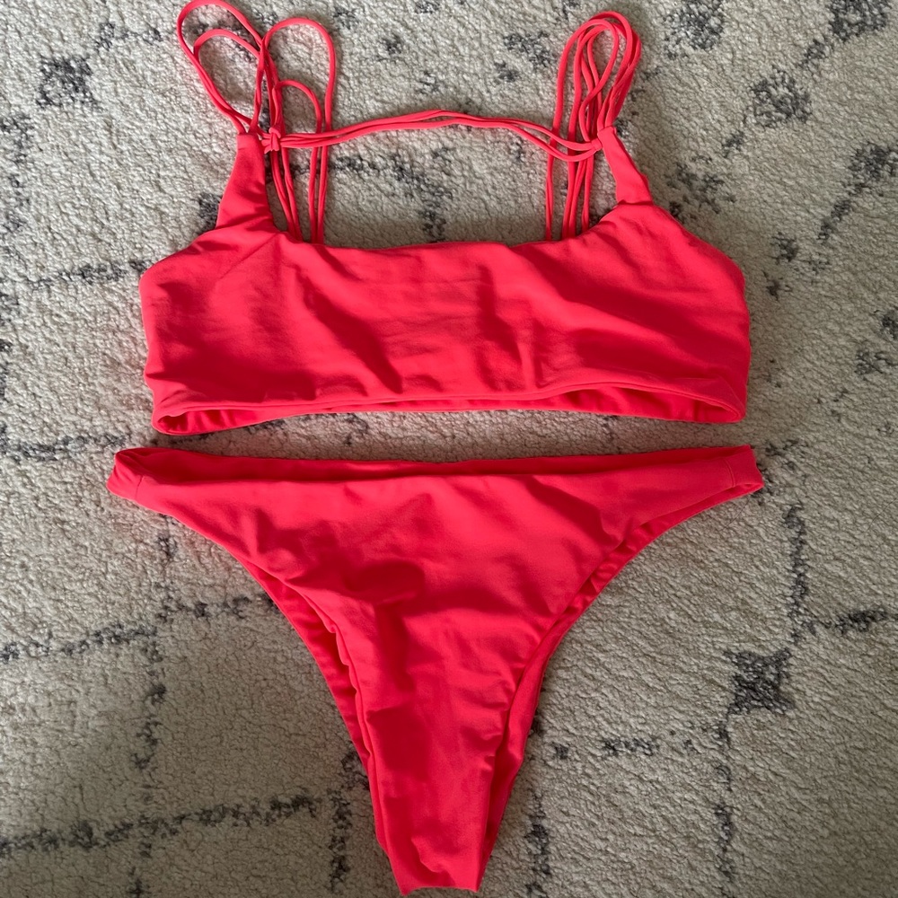 Mikoh Bikini- Miyako Bottom + Kapa’a Top in Koi